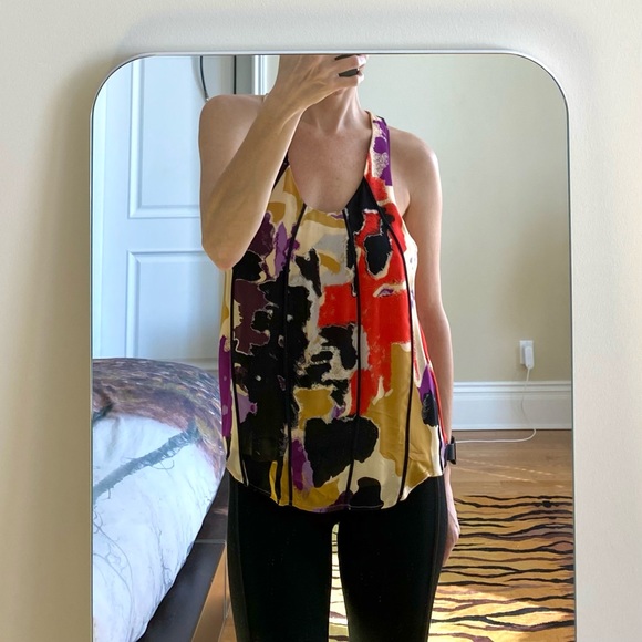 Madison Marcus for Aritzia silk top - Picture 8 of 8